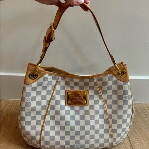 Louis Vuitton - Galliera PM - Damier Azur Canvas